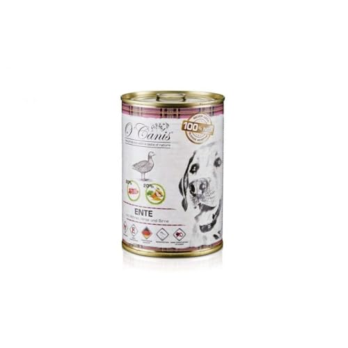 O'canis Nassfutter Ente Birne Karotte 400 g von O'Canis