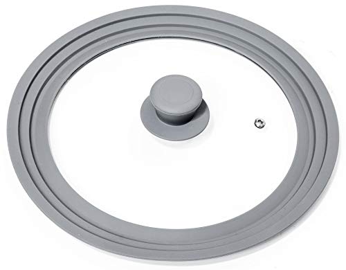 O-ishii Lidmaster Universal Glasdeckel als Pfannendeckel oder Topfdeckel - passend für Töpfe mit Ø 24, 26 und 28 cm O-ishii Lidmaster Universal Glasdeckel als Pfannendeckel oder Topfdeckel - passend für Töpfe mit Ø 24, 26 und 28 cm von O-ishii