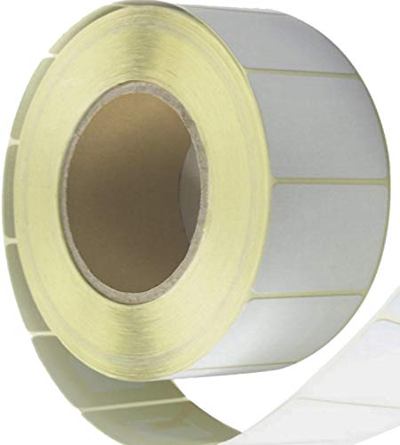 O&W Security 2000 RF Klebeetiketten 8.2 MHz Sicherungsetiketten 4 x 4 cm weiß deaktivierbar von O&W Security