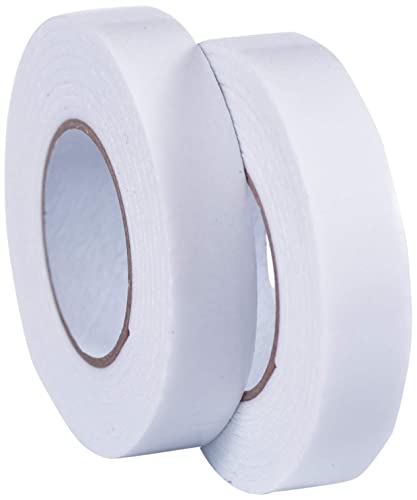 8 Rollen Doppelseitiges Klebeband transparent extra dünn 24 mm Montageband Teppichklebeband Verlegeband von O&W Security