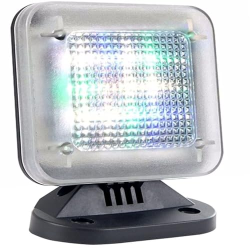 O&W Security TV Simulator mit LED Beleuchtung und USB-Anschluss als Einbruchschutz von O&W Security