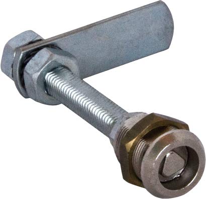 Verschluss mit Verlängerung mit Aufdruck Dreieck 6 - Art. 160500 OMR Schlösser Verschluss mit Verlängerung mit Aufdruck Dreieck 6 - Art. 160500 OMR Schlösser von O.M.R. srl