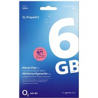 O2 Prepaid S Standard 04 23 Prepaid-Karte ohne Vertragsbindung von O2