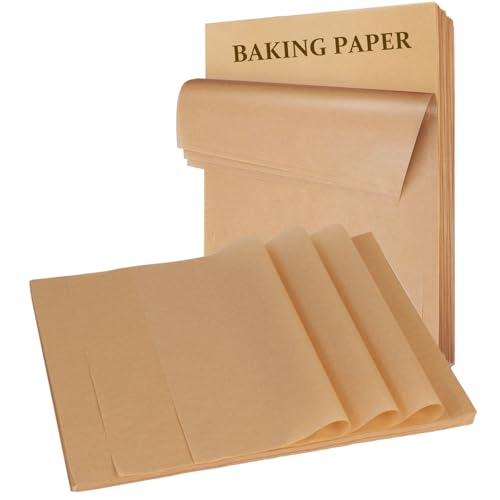 O2frepak Backpapier-Backbleche,300Stück,30x40cm,Vorgeschnittene Antihaft-Backblechmatte,ölbeständiges und Wasserfestes Backpapier,Geeignet zum Backen,Kochen,Grillen,Frittieren O2frepak Backpapier-Backbleche,300Stück,30x40cm,Vorgeschnittene Antihaft-Backblechmatte,ölbeständiges und Wasserfestes Backpapier,Geeignet zum Backen,Kochen,Grillen,Frittieren von O2frepak