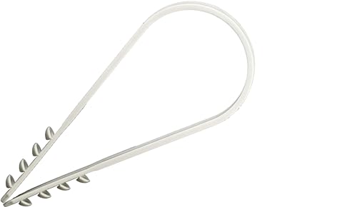 O4L Befestigungsklammer Dübel Steckschaufe zur Befestigung von Kabeln und Rohre mit Ø 6-20mm, 10 Stück O4L Befestigungsklammer Dübel Steckschaufe zur Befestigung von Kabeln und Rohre mit Ø 6-20mm, 10 Stück von O4L