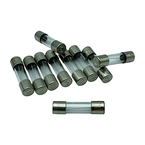 O4L G-Sicherungseinsatz Feinsicherung 5x20mm träge 5A aus Glas 10 Stück O4L G-Sicherungseinsatz Feinsicherung 5x20mm träge 5A aus Glas 10 Stück von O4L