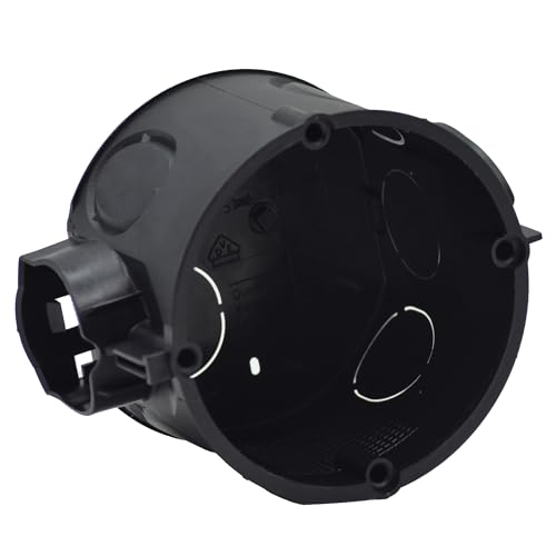 O4L Ø 60mm Unterputz-Schalterdose Gerätedose Verbindungsdose mit M25 Stutzen Tiefe 41mm, 25 Stück O4L Ø 60mm Unterputz-Schalterdose Gerätedose Verbindungsdose mit M25 Stutzen Tiefe 41mm, 25 Stück von O4L