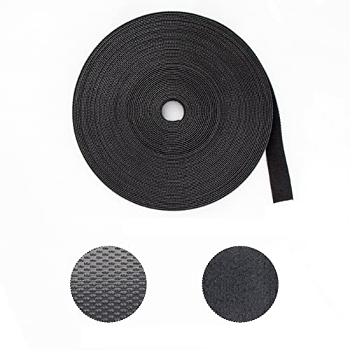O4L - Outlet4Life Klettband Kabelbinder Rolle 10m X 10mm, DIY Klett Kabelbinder schwarz, Kabelbinder Klettverschluss wiederverschließbar für Kabelorganisation O4L - Outlet4Life Klettband Kabelbinder Rolle 10m X 10mm, DIY Klett Kabelbinder schwarz, Kabelbinder Klettverschluss wiederverschließbar für Kabelorganisation von O4L