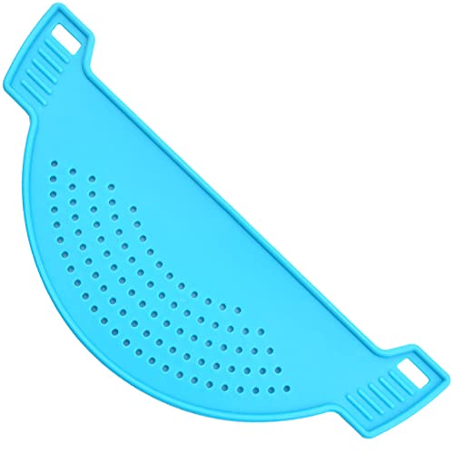 1 Stück Silikon-Lebensmittelsieb,Schnappsieb für Töpfe Flaches Sieb Topf Topf Abtropfsieb Flaches Sieb Küchensieb Abgießhilfe Sieb, Siebaufsatz Halbrund für Kochtöpfe Schüsseln Nudeln Gemüse- Ø 28cm 1 Stück Silikon-Lebensmittelsieb,Schnappsieb für Töpfe Flaches Sieb Topf Topf Abtropfsieb Flaches Sieb Küchensieb Abgießhilfe Sieb, Siebaufsatz Halbrund für Kochtöpfe Schüsseln Nudeln Gemüse- Ø 28cm von O5O2