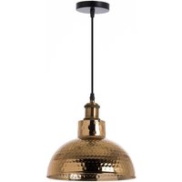 Kutno Gold Deckenleuchte 26x26x16cm O91 von O91