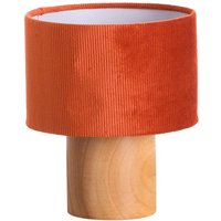 Natürliche Öko-rote Tischlampe 18x18x22cm O91 Natürliche Öko-rote Tischlampe 18x18x22cm O91 von O91