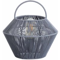 Shaoran Tischleuchte Grau 24x24x25cm O91 Shaoran Tischleuchte Grau 24x24x25cm O91 von O91