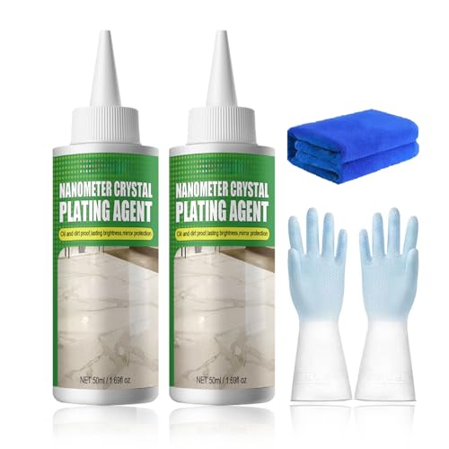 2Pcs Fulfilexces Nano Crystal Coating Agent For Tile Furniture, Fulfilexces Crystal Coating Refurbishing Agent, Promotion-Coating of Stone Nanocrystals von OADAA