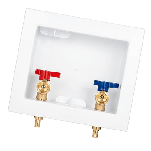 1/2inch Minimal Space Waschkoffer Kleinwäsche Behälterauslassbox Ugrades Für Hauswaschanlagen Kinder Sichere B Wasserventile Mit Nicht Leck von OAJABBGE