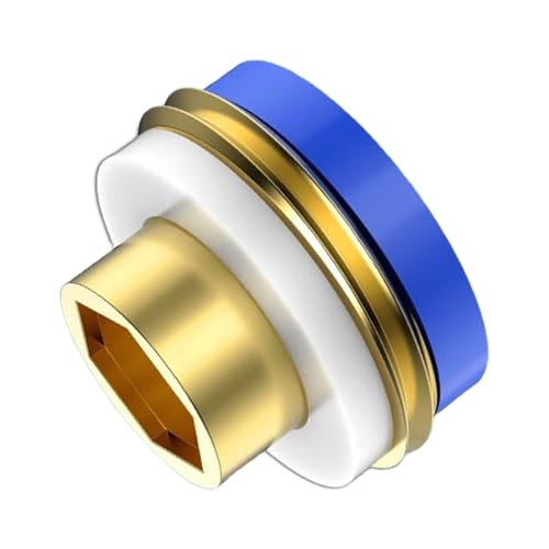 1/2pcs Wasserhahn Messing Schnell Abdichtung Waschmaschinen Rohrschlauchleitungsstopfen Leckfeste Wasserhähne Gatedichtungen Zubehör Messing Schnelldichtung Waschmaschinen von OAJABBGE