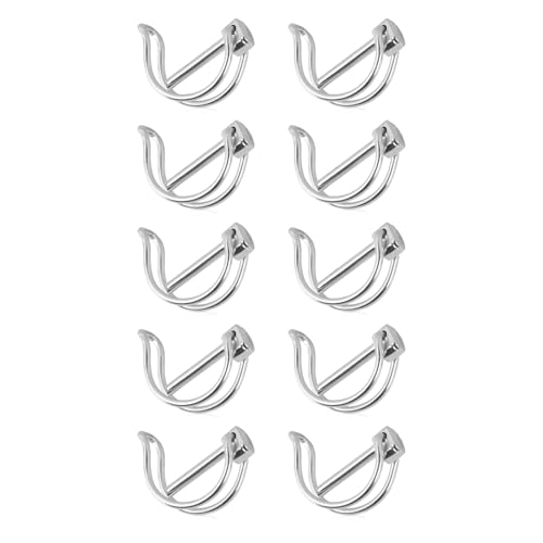 10pcs Edelstahl Klapperhaltspins Pins Geeignet Für Ausrüstungsanhängerkupplungen Schloss Jacking Beine Sicherheitsbeteiligung Multipurpose Cotter Stifte 10pcs Edelstahl Klapperhaltspins Pins Geeignet Für Ausrüstungsanhängerkupplungen Schloss Jacking Beine Sicherheitsbeteiligung Multipurpose Cotter Stifte von OAJABBGE