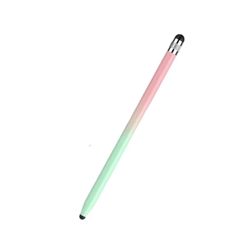 2 In 1 Zeichnungsstift Für Berührbare Bildschirmstifte Silikonspitze Hoher Empfindlichkeit Fine Point Stift Ersatzweiche Tippstile Zum Schreiben von OAJABBGE