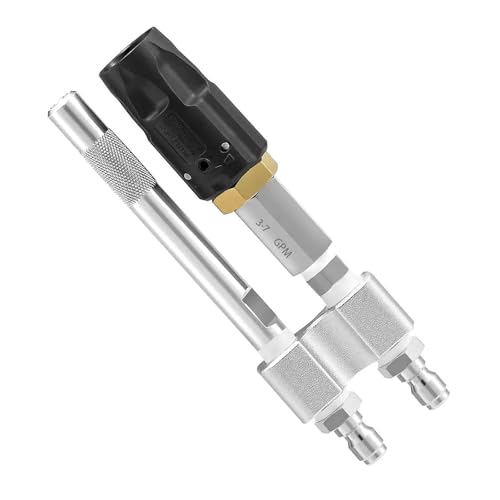 2-in-1 verstellbare weiche Waschdüse 3–7 GPM für Dächer, Wanddecks und Gärten für erhöhte Bereiche und schwer zu erreichende Bereiche 2-in-1 verstellbare weiche Waschdüse 3–7 GPM für Dächer, Wanddecks und Gärten für erhöhte Bereiche und schwer zu erreichende Bereiche von OAJABBGE