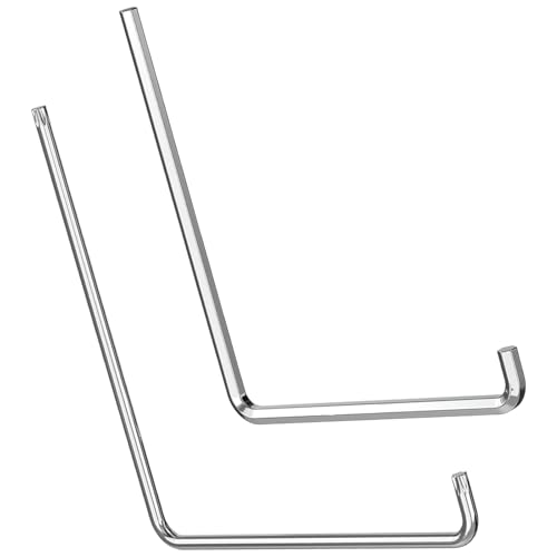 2PCS Fensteranpassungstromwerkzeug Hochleistungsstahl Stahl Stahlanschluss 4 Mm Gebogen Hexagonalen Schraubenschlüssel Daueranpassungswerkzeug von OAJABBGE