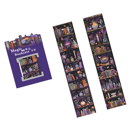 6Rolls Bookshelf Theme Dekoratives Band 40mmx2 Mc Scrapbooking Dekoration Aufkleber Für Journal Planer Notebook Wickeln Magischer Bücherregal Themenaufkleber 6Rolls Bookshelf Theme Dekoratives Band 40mmx2 Mc Scrapbooking Dekoration Aufkleber Für Journal Planer Notebook Wickeln Magischer Bücherregal Themenaufkleber von OAJABBGE
