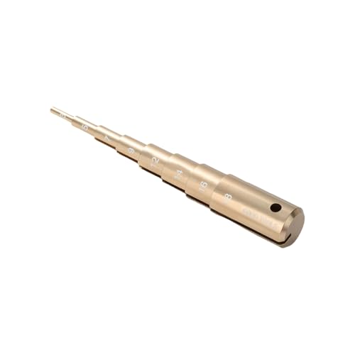 8 Abschnitt Aluminium Coiling Rod Jewelry Crafting Tool Konstruktion Mit Einstellbaren Größen Für Professionelle Ergonomische Griffdrahtstange von OAJABBGE