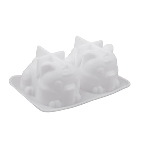 Cartoon 3d Tierform Mousses Kuchenform Hohe Temperatur von OAJABBGE
