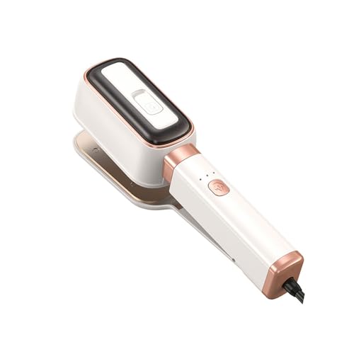 OAJABBGE Doppelmodus Kleidungsstück Drücke Eisen Kleines Design 180 Grad Rotierende ABS Gehäuse Effiziente Dampferzeugung Reisen Essentielles Handheld Kleidungsdampfer Eisen OAJABBGE Doppelmodus Kleidungsstück Drücke Eisen Kleines Design 180 Grad Rotierende ABS Gehäuse Effiziente Dampferzeugung Reisen Essentielles Handheld Kleidungsdampfer Eisen von OAJABBGE