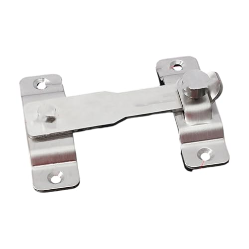 Doppelpack Gegen Einbruch Tür Clip Dichte Rostfeste Sicher Für Scheunen Mode Eingänge Schieberglas Sicherheit TOR HARDWARE von OAJABBGE