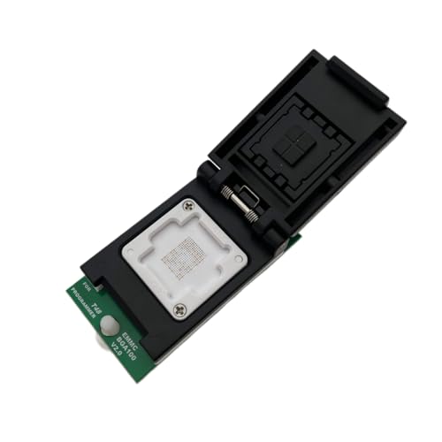 EMMC BGA100 Adapter Doppelkopf-Sondenhalter, lange Lebensdauer, IC-Sockel-Programmieradapter für T48-Programmierer von OAJABBGE