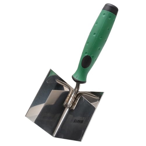 Edelstahl Außen In Der Inneren Wand Gips Finishing Professional Reparaturen Ecke Mudding Putty Scraper Tool Ergonomische Ecke Kelle Zum Gips von OAJABBGE
