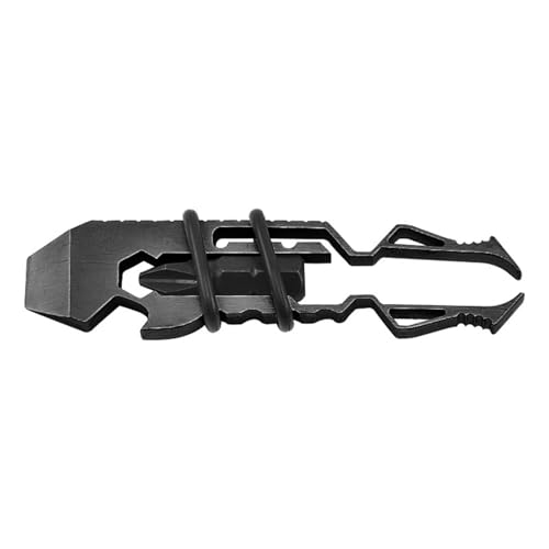 Edelstahl Multitool Schraubendreherflaschenöffner Hexagonaler Schlüssel Pinzetten Zum Camping Alltag Carry Tragbares Multitool Edelstahl Multitool Schraubendreherflaschenöffner Hexagonaler Schlüssel Pinzetten Zum Camping Alltag Carry Tragbares Multitool von OAJABBGE