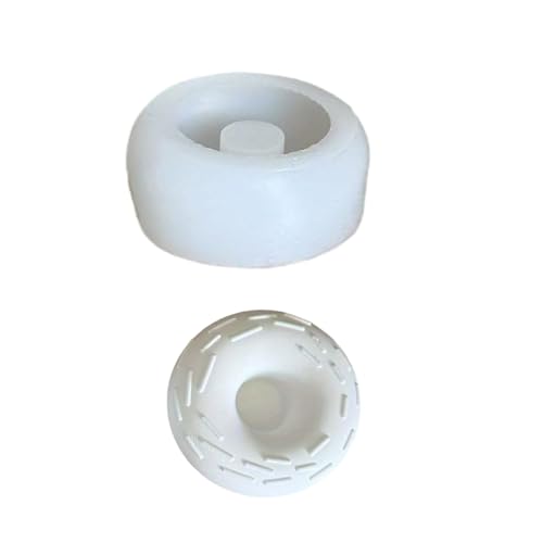 Einfache Saubere Polierte Runde Form Candlestick Making Form Für Handwerksliebhaber Und Home Decoration Silikonform Für Harzhandwerk von OAJABBGE