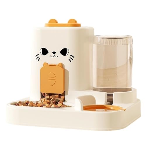 Erhöhte Haustierfutterhäuse Mit Abnehmbaren Edelstahlschüssel Und Automatischer Wasserspender Katzen Und Hunde Große Kapazität Haustierfuttermittel Mit Abnehmbaren Teilen Erhöhte Haustierfutterhäuse Mit Abnehmbaren Edelstahlschüssel Und Automatischer Wasserspender Katzen Und Hunde Große Kapazität Haustierfuttermittel Mit Abnehmbaren Teilen von OAJABBGE