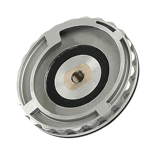 Festes Aluminium Gummi Backer Pad 100 Mm Zentralwasserlochdesign Für Edelsteine ​​für Edelsteine ​​Doppelgewindekompatibilität Edge Kanten Polierhalter Polierhalter von OAJABBGE