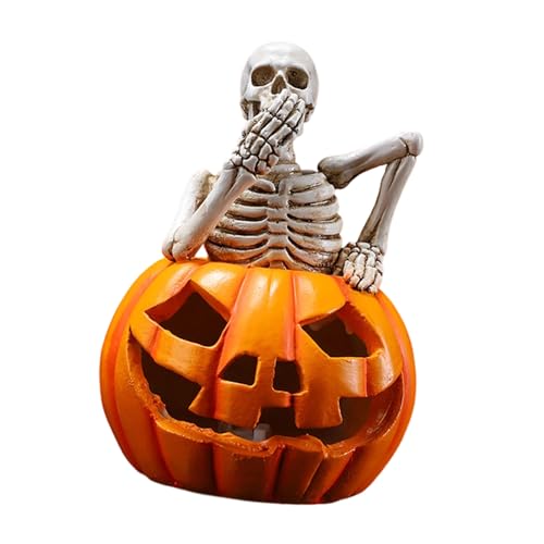 OAJABBGE Festives Halloween Kürbisschädel Leuchte Harzlampe Für Innengüter Freien Spart Haus Und Gartendekoration Halloween Kürbisschädel Lampe OAJABBGE Festives Halloween Kürbisschädel Leuchte Harzlampe Für Innengüter Freien Spart Haus Und Gartendekoration Halloween Kürbisschädel Lampe von OAJABBGE