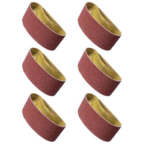Flexible 2x24 Zoll Schleifengürtel Aluminiumoxide Materialien Ideal Für Komplexe Oberflächen Und Detaillierte Poliergürtel Für Holz Flexible 2x24 Zoll Schleifengürtel Aluminiumoxide Materialien Ideal Für Komplexe Oberflächen Und Detaillierte Poliergürtel Für Holz von OAJABBGE