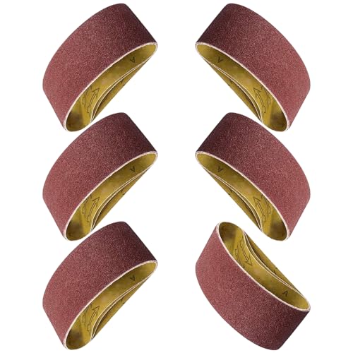 Flexible 2x24 Zoll Schleifengürtel Aluminiumoxide Materialien Ideal Für Komplexe Oberflächen Und Detaillierte Poliergürtel Für Holz Flexible 2x24 Zoll Schleifengürtel Aluminiumoxide Materialien Ideal Für Komplexe Oberflächen Und Detaillierte Poliergürtel Für Holz von OAJABBGE