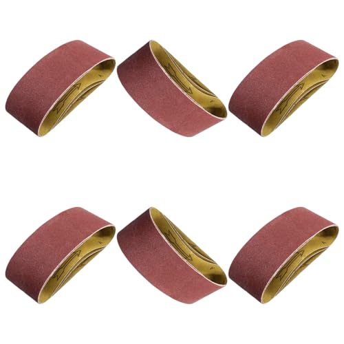 Flexible 2x24 Zoll Schleifengürtel Aluminiumoxide Materialien Ideal Für Komplexe Oberflächen Und Detaillierte Poliergürtel Für Holz Flexible 2x24 Zoll Schleifengürtel Aluminiumoxide Materialien Ideal Für Komplexe Oberflächen Und Detaillierte Poliergürtel Für Holz von OAJABBGE