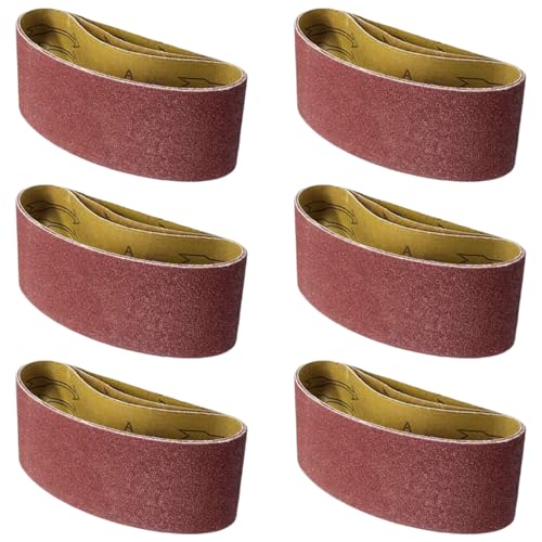 Flexible 2x24 Zoll Schleifengürtel Aluminiumoxide Materialien Ideal Für Komplexe Oberflächen Und Detaillierte Poliergürtel Für Holz Flexible 2x24 Zoll Schleifengürtel Aluminiumoxide Materialien Ideal Für Komplexe Oberflächen Und Detaillierte Poliergürtel Für Holz von OAJABBGE