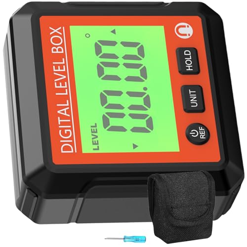 Genauigkeitswinkel Messgerät Magnetischer Basis Professioneller Digitaler Prospraktor Für Lüftungssysteme Installation Digitales Neigungsmessgerät Für Holzbearbeitung Genauigkeitswinkel Messgerät Magnetischer Basis Professioneller Digitaler Prospraktor Für Lüftungssysteme Installation Digitales Neigungsmessgerät Für Holzbearbeitung von OAJABBGE