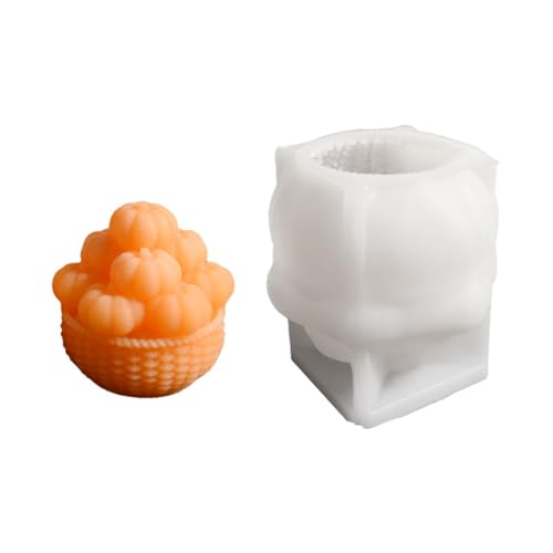 Halloween Silikonform Für Kerzenseife Herstellung Backschokoladenhandwerk Wohndekorationen Mehrzweck Silikonkerzenformen von OAJABBGE