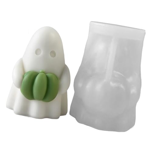 Halloween Themen Silikonformen Für Kerzenseife Home Dekoration Mehrzweck Geisterer Silikonform Für Harz Geisterer Kerzenformen von OAJABBGE