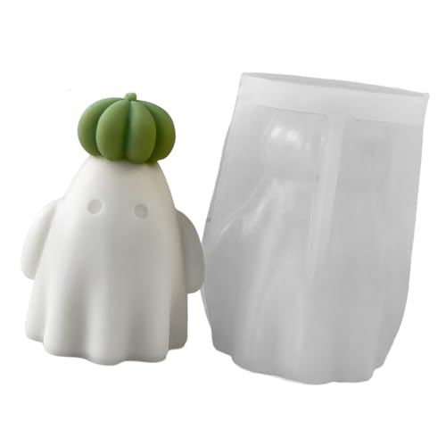 Halloween Themen Silikonformen Für Kerzenseife Home Dekoration Mehrzweck Geisterer Silikonform Für Harz Geisterer Kerzenformen von OAJABBGE