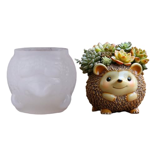 Hedgehog Silikonform Für Harzschmuck Zement & Wohnkultur Handwerk Hedgehogform Blumenpot Form Hedgehog Silikonform Für Harzschmuck Zement & Wohnkultur Handwerk Hedgehogform Blumenpot Form von OAJABBGE
