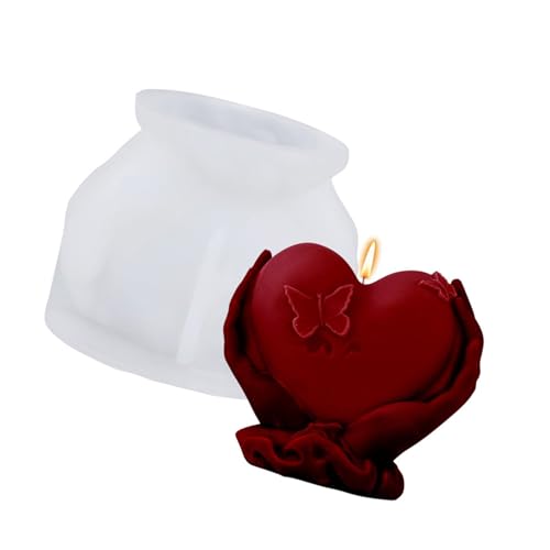 Herzform Silikonkerzenformen Zur Herstellung Von Seife Home Dekoration Form Silikonseife Formen Für Epoxidharzförmige Form Herzform Silikonkerzenformen Zur Herstellung Von Seife Home Dekoration Form Silikonseife Formen Für Epoxidharzförmige Form von OAJABBGE
