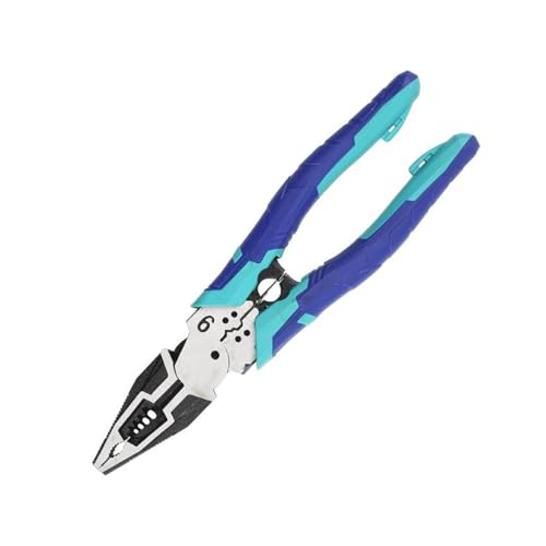 Hochleistungs Metalldraht Stripper Crimper Werkzeug Ergonomischer Für Häusliche Elektriker Metallkonstruktion Multifunktional Drahtstripper Crimper Cutter Hochleistungs Metalldraht Stripper Crimper Werkzeug Ergonomischer Für Häusliche Elektriker Metallkonstruktion Multifunktional Drahtstripper Crimper Cutter von OAJABBGE