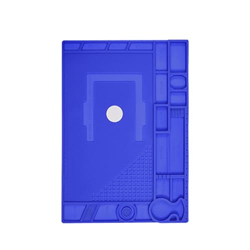 Hochtemperaturloser Workstation Pad Lötmatte Integrierter Lineal Für Telefoncomputerwartung Antiskid Texturen Silikonlötmatte von OAJABBGE