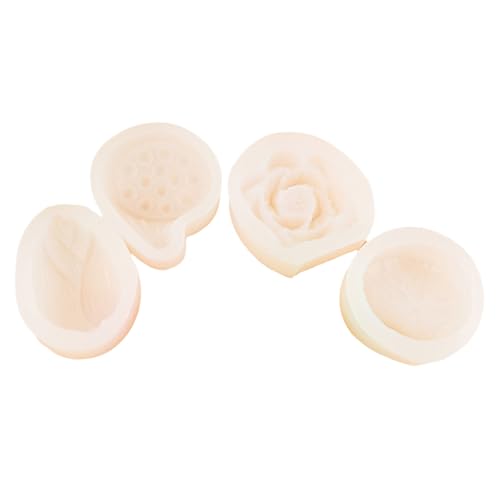 Künstlerische Lotusblüten Silikonform Für Kreative Back Und Handwerksprojekte Nicht Stick Easy Clean Chocolate Fondant Form Silikonhandwerksform von OAJABBGE