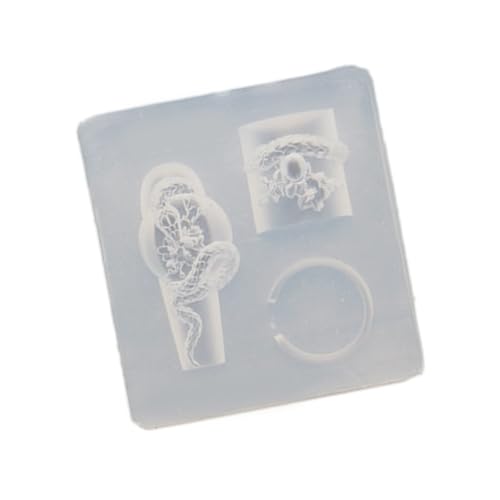 Künstlerische Robuste Schlange Silikonnägel Formen Flexible Materialien Accessoire Mit Verschiedenen Längengrößen Klarer Silikonform von OAJABBGE