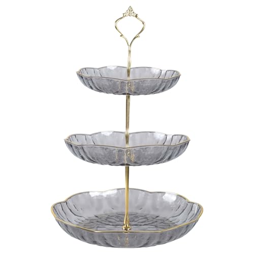 Lebensmittelpräsentation Tablett Mehrschichtige Designs Mehrschichtiger Desserthalter Plastikstruktur Für Vorspeisen Dessert Und Früchte Lebensmittelpräsentation Tablett Mehrschichtige Designs Mehrschichtiger Desserthalter Plastikstruktur Für Vorspeisen Dessert Und Früchte von OAJABBGE